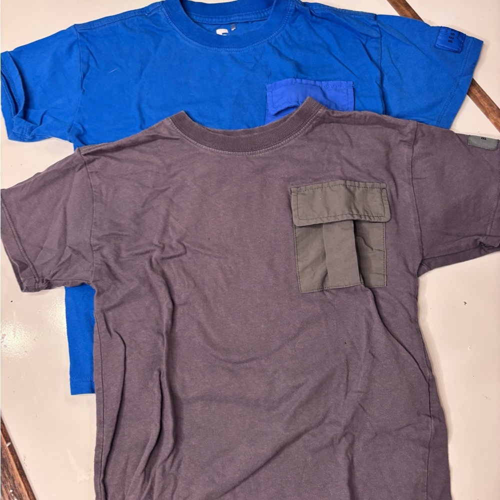 Blue and Gray Cotton On Kids T-Shirts